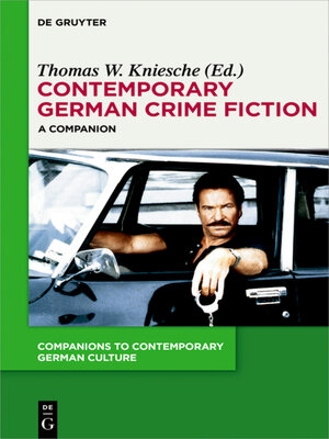 cover image of Contemporary German Crime Fiction